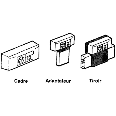 Legrand Cable Trunking Accessory, Mosaic