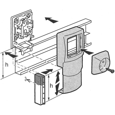 Legrand Cable Trunking Frame