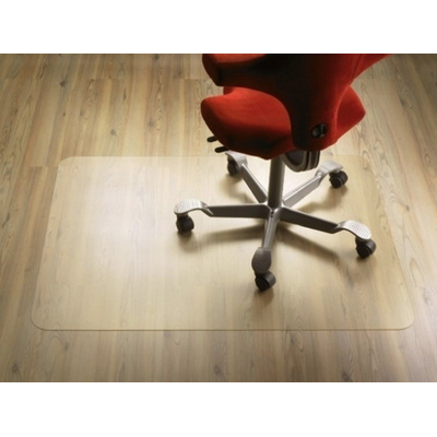 COBA Clear Hard Floor Office Chair Mat x 1.2m, 1.5m x 2mm