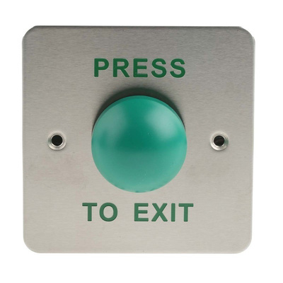 RS PRO Plastic Domed Push Button, 85 x 85mm