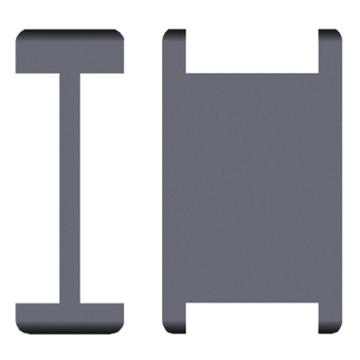 Igus Steel Cable Trunking Accessory, 10, B15i, e-chain