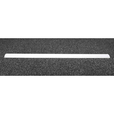 RS PRO Grey Floor Trunking - Closed Slot, W70 mm x D16mm, L1m, Aluminium Alloy (Lid), PVC (Base)