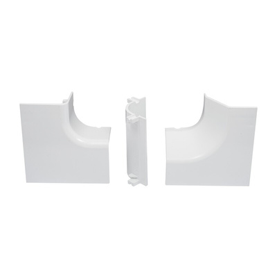 Schneider Electric uPVC Cable Trunking Accessory, 180 x 52mm, Cableline