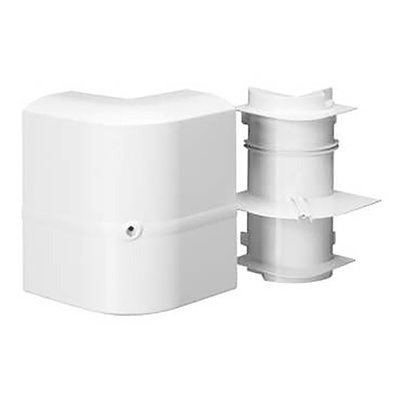 Schneider Electric uPVC Cable Trunking Accessory, 190 x 62mm, Ultimate