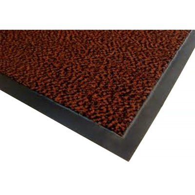 3M Softex Anti-Slip, Entrance Mat, Carpet, Indoor Use, Brown, 600mm 900mm 7mm