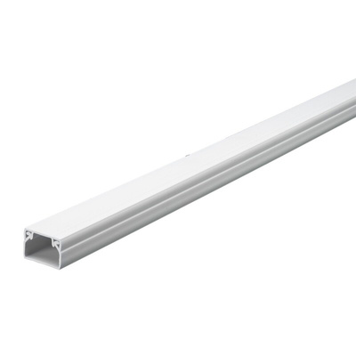 Schneider Electric EM White Mini Trunking - Closed Slot, W25 mm x D16mm, L3m, uPVC
