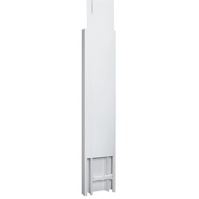 Legrand DRIVIA 13 White Power Pole Trunking - Closed Slot, W65 mm x, L250mm, Plastic