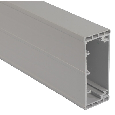 Schneider Electric CT White Dado Trunking - Closed Slot, W100 mm x D40mm, L3m, uPVC