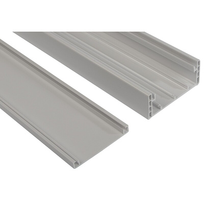 Schneider Electric CT White Dado Trunking - Closed Slot, W100 mm x D40mm, L3m, uPVC