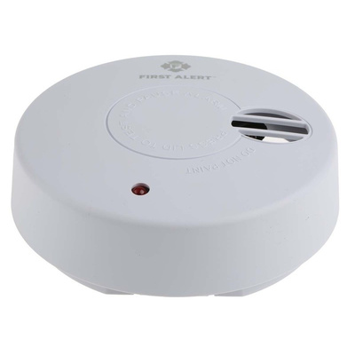 First Alert Smoke Detector, 85dB, 9V dc