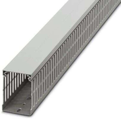 Phoenix Contact CD-HF 40X80 Grey - Open Slot, W60 mm x D80mm, L2m, ABS, PC