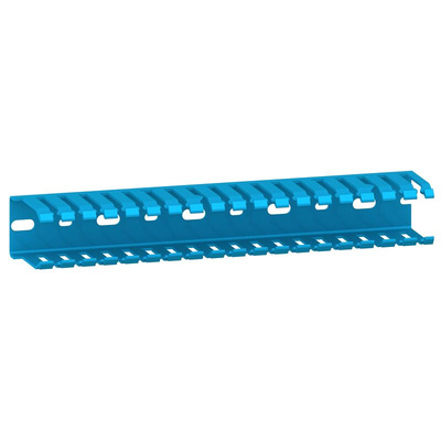 Schneider Electric AK2 Blue Cover Joint - Open Slot, W60 mm x, L2m, PVC