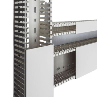 Rittal Slotted Panel Trunking, W30 mm x