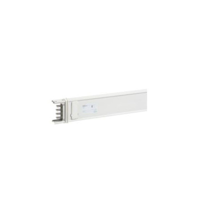 Schneider Electric Canalis White Busbar Trunking, W113 mm x, L800 - 1900mm, Aluminium