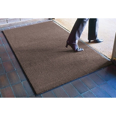 COBA Entraplush Anti-Slip, Door Mat, Carpet, Indoor Use, Grey, 1.2m 1.8m 7mm