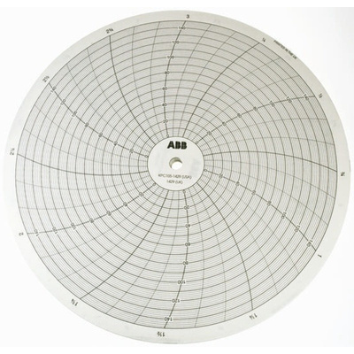 510 Paper for use with ABB Rotary Chart Recorder