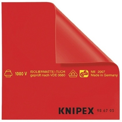Knipex Electrical Safety Mat 1000V 1m x 1m x 1mm