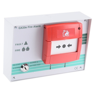 Battery Powered Fire Alarm Kit