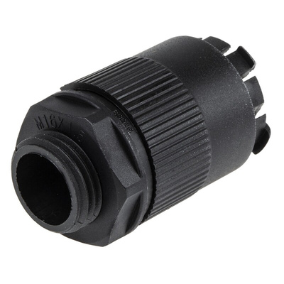 RS PRO Adapter, Conduit Fitting, 16mm Nominal Size, Nylon 66