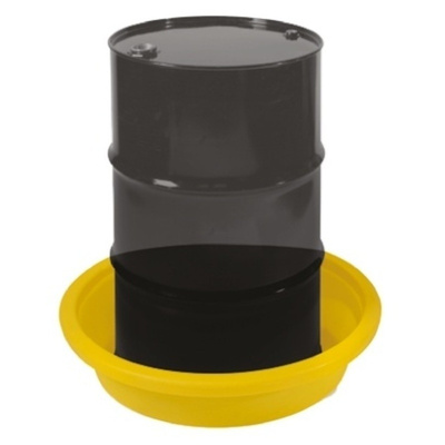 RS PRO Spill Control Industrial Storage Single Drum Tray
