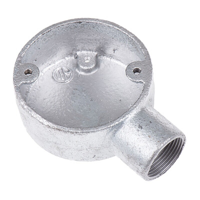 RS PRO Terminal Box, Conduit Fitting, 25mm Nominal Size, Steel