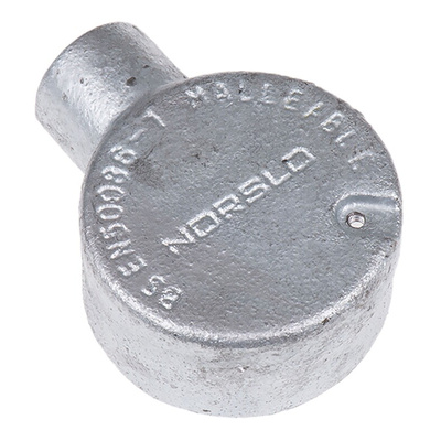 RS PRO Terminal Box, Conduit Fitting, 25mm Nominal Size, Steel