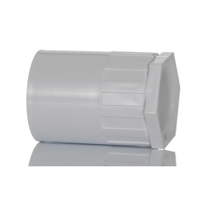 Schneider Electric Adapter, Conduit Fitting, 20mm Nominal Size, uPVC, White