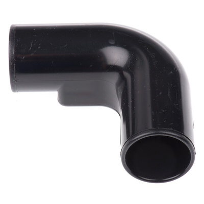 Schneider Electric Inspection Elbow, Conduit Fitting, 20mm Nominal Size, uPVC, Black