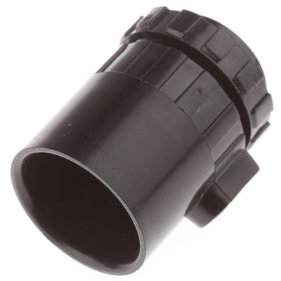 Schneider Electric Adapter, Conduit Fitting, 20mm Nominal Size, uPVC, Black