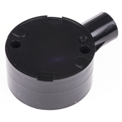 Schneider Electric Terminal Box, Conduit Fitting, 20mm Nominal Size, uPVC, White