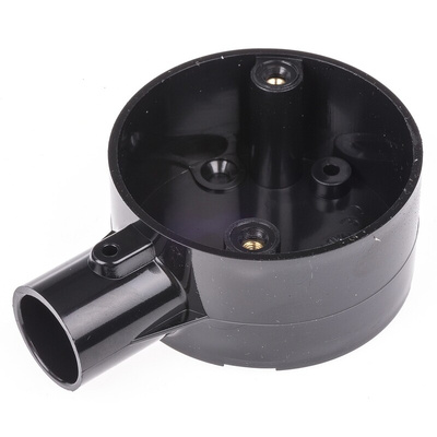 Schneider Electric Terminal Box, Conduit Fitting, 20mm Nominal Size, uPVC, White
