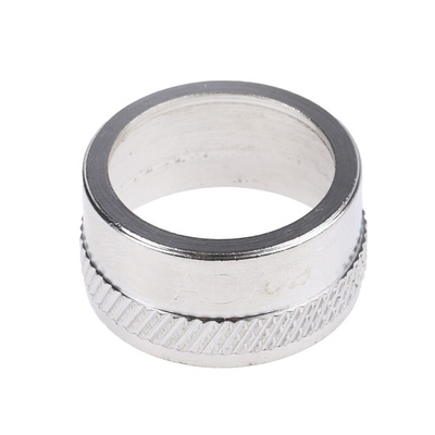 Adaptaflex Straight, Conduit Fitting, 20mm Nominal Size, M20, Brass, Silver
