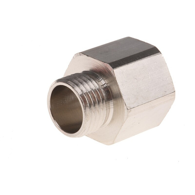 RS PRO Thread Converter, Conduit Fitting, 9mm Nominal Size, PG9 → M20, Brass