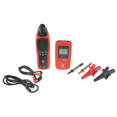RS PRO Cable Tracer Kit, Cable Detection Depth 2m CAT III 300 V, Maximum Safe Working Voltage 400V
