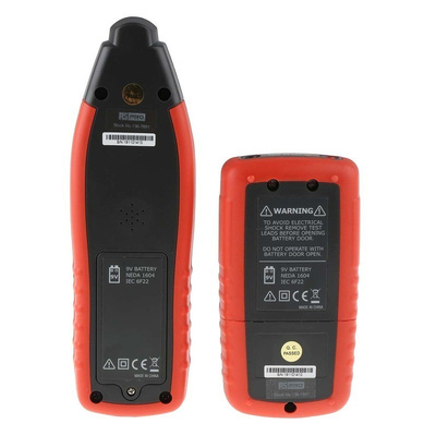 RS PRO Cable Tracer Kit, Cable Detection Depth 2m CAT III 300 V, Maximum Safe Working Voltage 400V