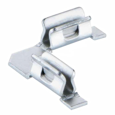 RFI shield clip, SMT, corner type
