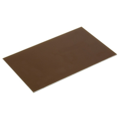 03-5142, Single Sided Photoresist Board FR4 35μm Copper Thick, 305 x 457 x 1.6mm