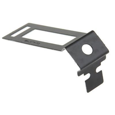 RS PRO, Conduit Fitting, Galvanised Steel, Black
