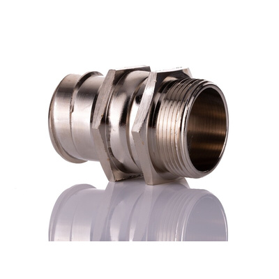 RS PRO Swivel, Conduit Fitting, 32mm Nominal Size, M32, Brass, Silver