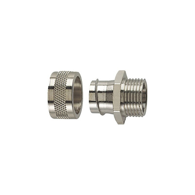 HellermannTyton, Cable Conduit Fitting, 40mm Nominal Size, M40