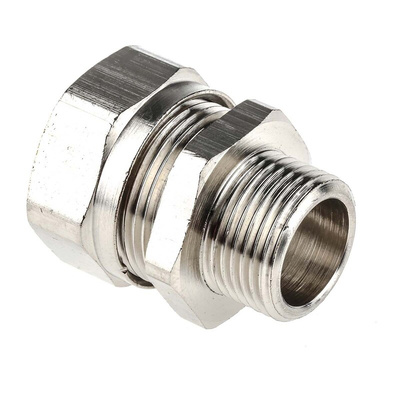 Kopex Adapter, Conduit Fitting, 20mm Nominal Size, M20, Brass