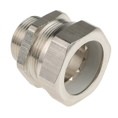 Kopex Adapter, Conduit Fitting, 25mm Nominal Size, M25, Brass
