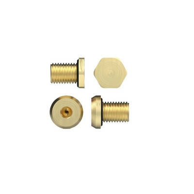Peppers Stopping Plug, Cable Conduit Fitting, 32mm, Brass, Brass