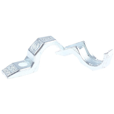 Thomas & Betts, Conduit Fitting, 25mm Nominal Size, Malleable Iron, Natural