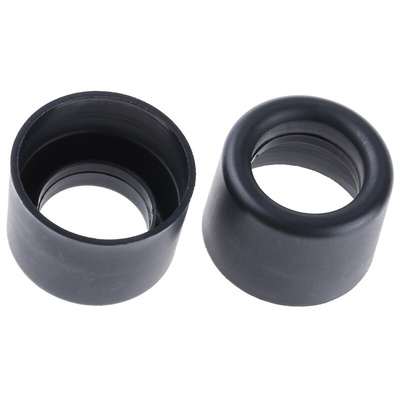 PMA Terminal Sleeve, Conduit Fitting, 23mm Nominal Size, PA 6, Black