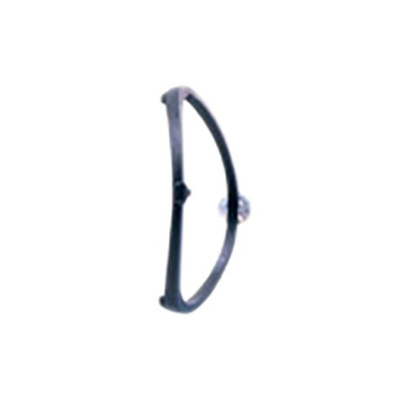 Adaptaflex Straight, Conduit Fitting, 28mm Nominal Size, PG21, Nylon 66, Black