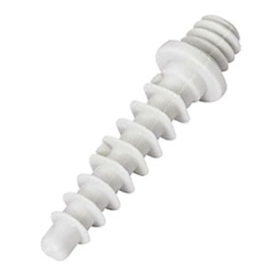 Schneider Electric Threaded Wall Plug, Conduit Fitting, M8, PA, Grey