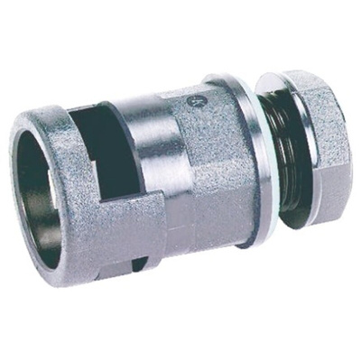 PMA Straight, Cable Conduit Fitting, 23mm Nominal Size, M25, PA 6, Grey