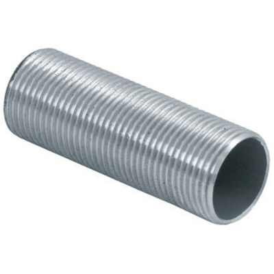 RS PRO Short Nipple, Conduit Fitting, 20mm Nominal Size, 316 Stainless Steel, Silver