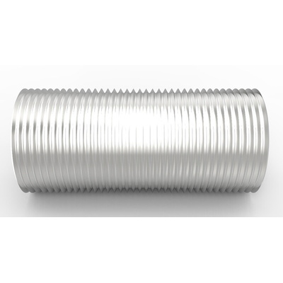 RS PRO Short Nipple, Conduit Fitting, 25mm Nominal Size, 316 Stainless Steel, Silver